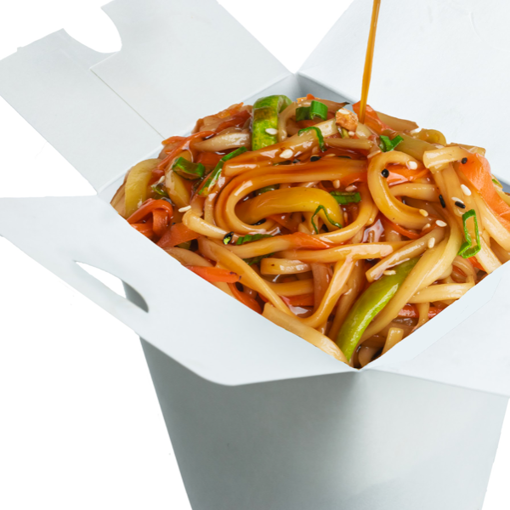 Picture of Vegetable Noodles with Teriyaki