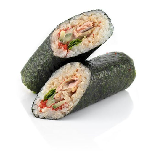 Picture of SUSHIRRITO WITH SALMON