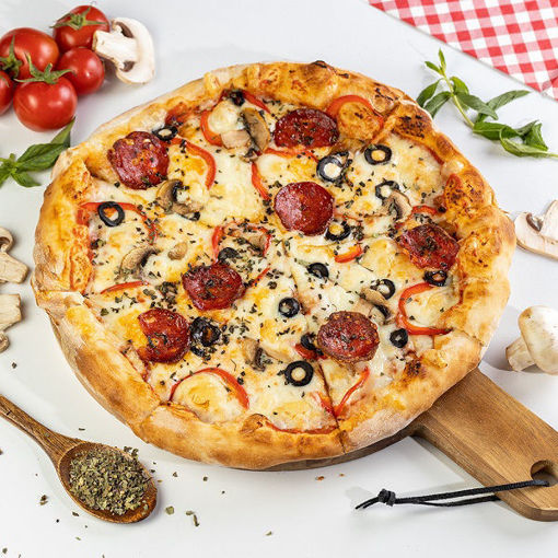 Picture of Italiano pizza - 24 cm