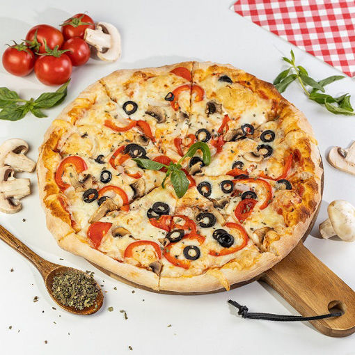 Picture of Vegetable pizza - 24 cm