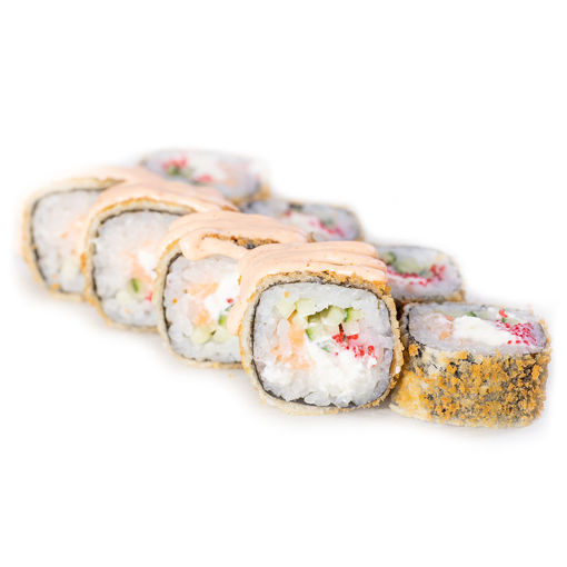 Picture of Hot Salmon Roll