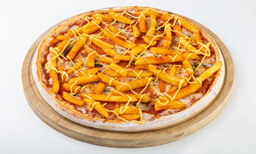 Picture of Fries pizza 33 cm